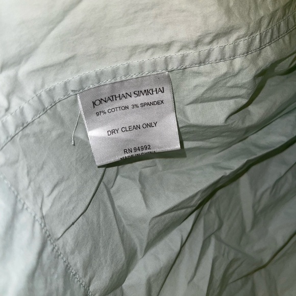 JONATHAN SIMKHAI STANDARD
Crissy Poplin Dress size M - Picture 9 of 10